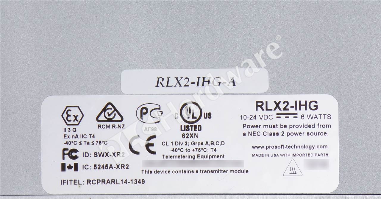 RLX2-IHG-A 6