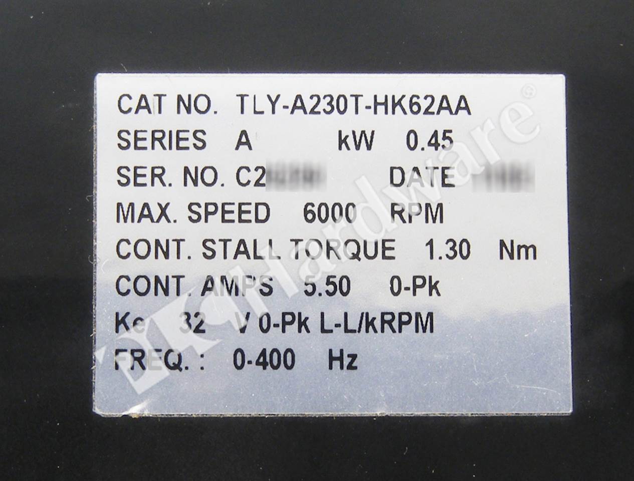 TLY-A230T-HK62AA/A 8