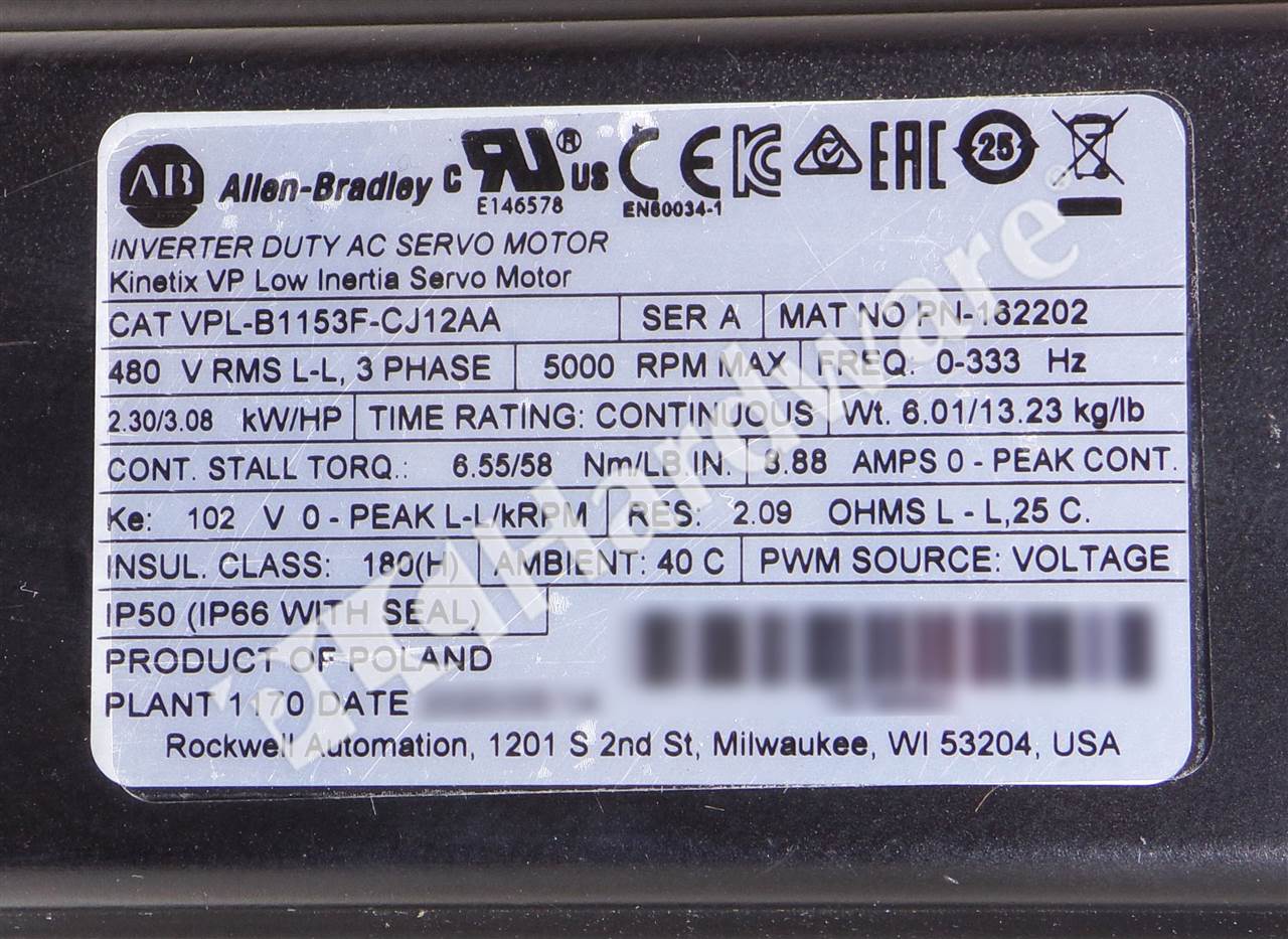 VPL-B1153F-CJ12AA/A 8