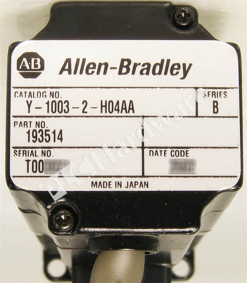 Y-1003-2-H04AA/B 8