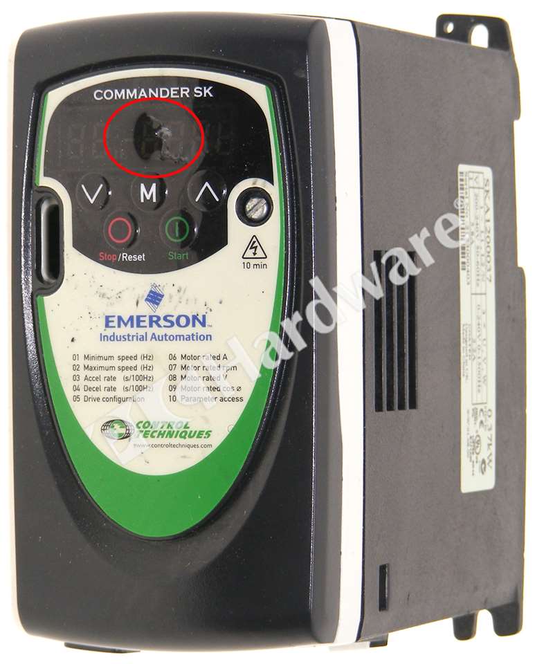 CONTROL TECHNIQUES EMERSON COMMANDER SK SKA1200037 0.37kW