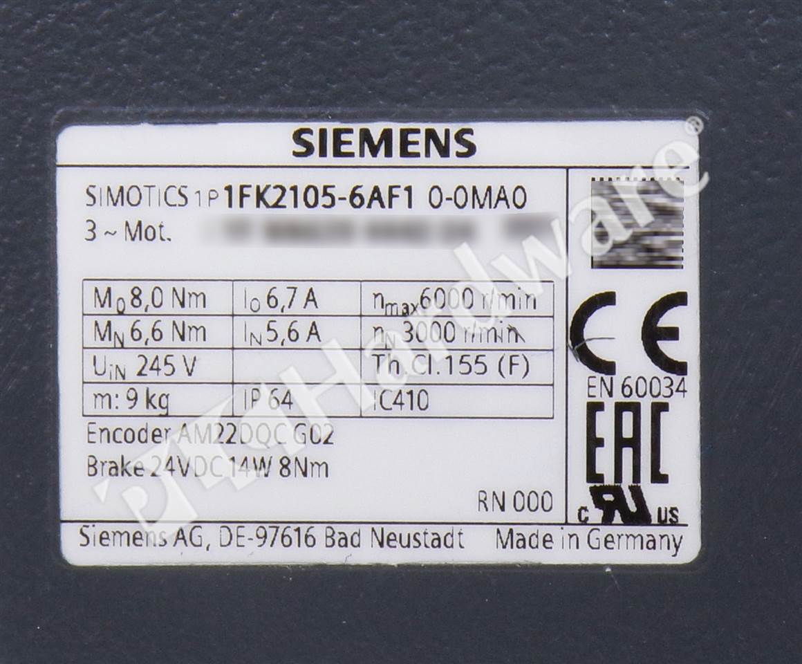 1FK2105-6AF10-0MA0 7