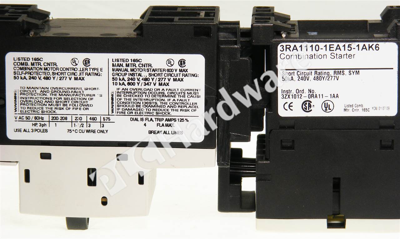 3RA1110-1EA15-1AK6 8