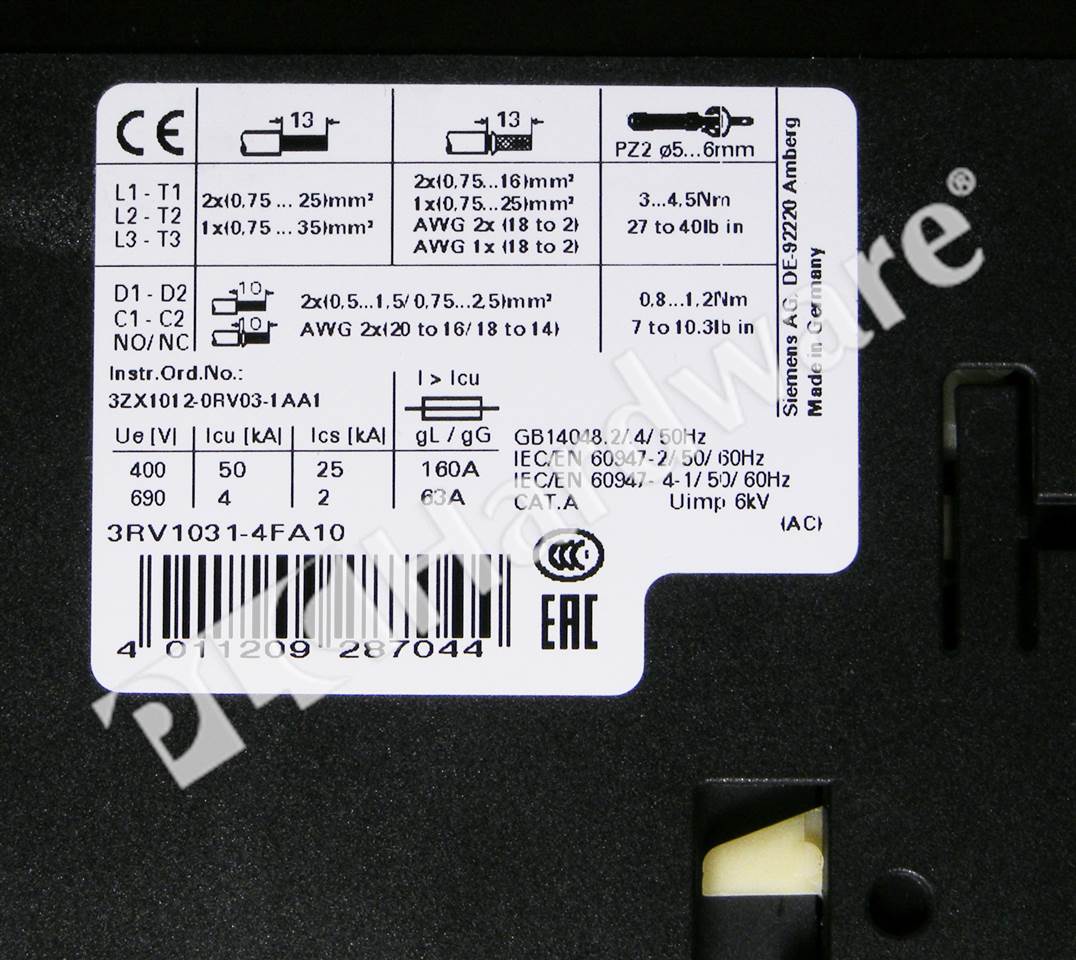 3RA1130-4FB35-0AP0 6