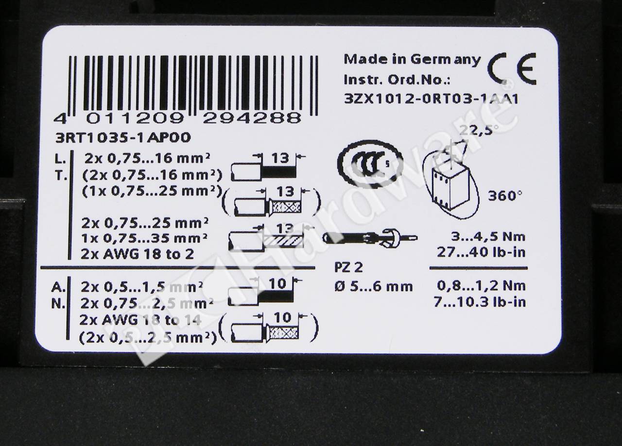 3RA1130-4FB35-0AP0 5