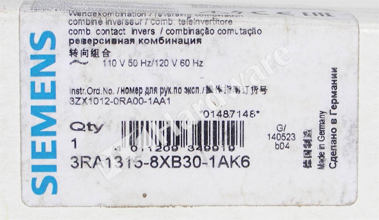 3RA1315-8XB30-1AK6 8