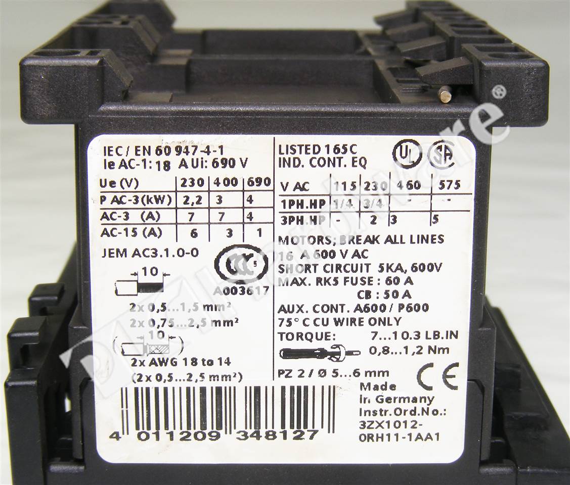 3RA1315-8XB30-1AK6 7