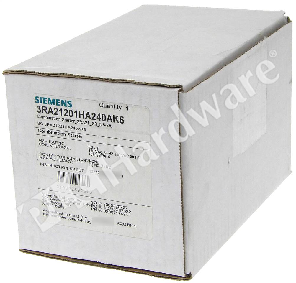3RA2120-1HA24-0AK6 8