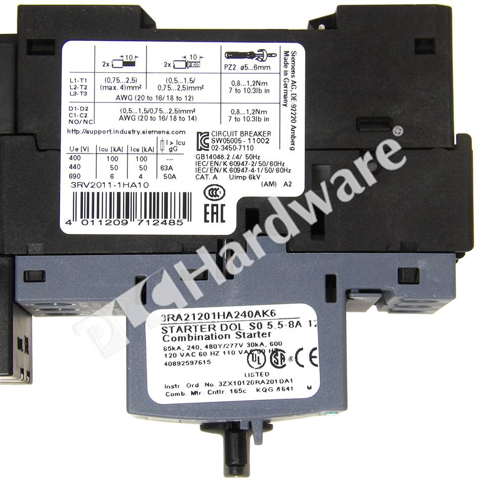 3RA2120-1HA24-0AK6 7