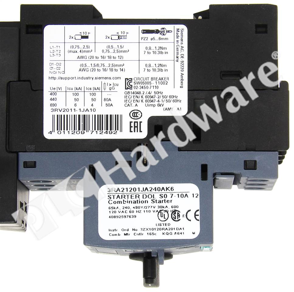 3RA2120-1JA24-0AK6 7