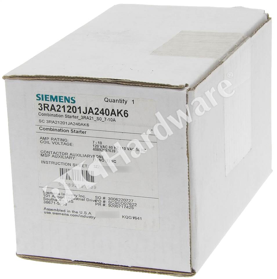 3RA2120-1JA24-0AK6 8