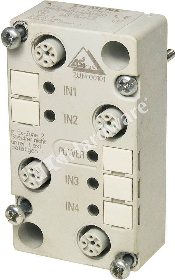 Siemens AS-I interface modules 3RG9001-0CB00,3RG9 001-0CB00 
