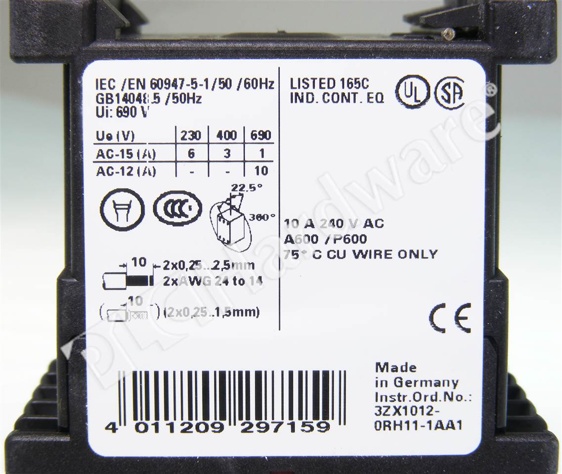 3RH1122-2KB40 6