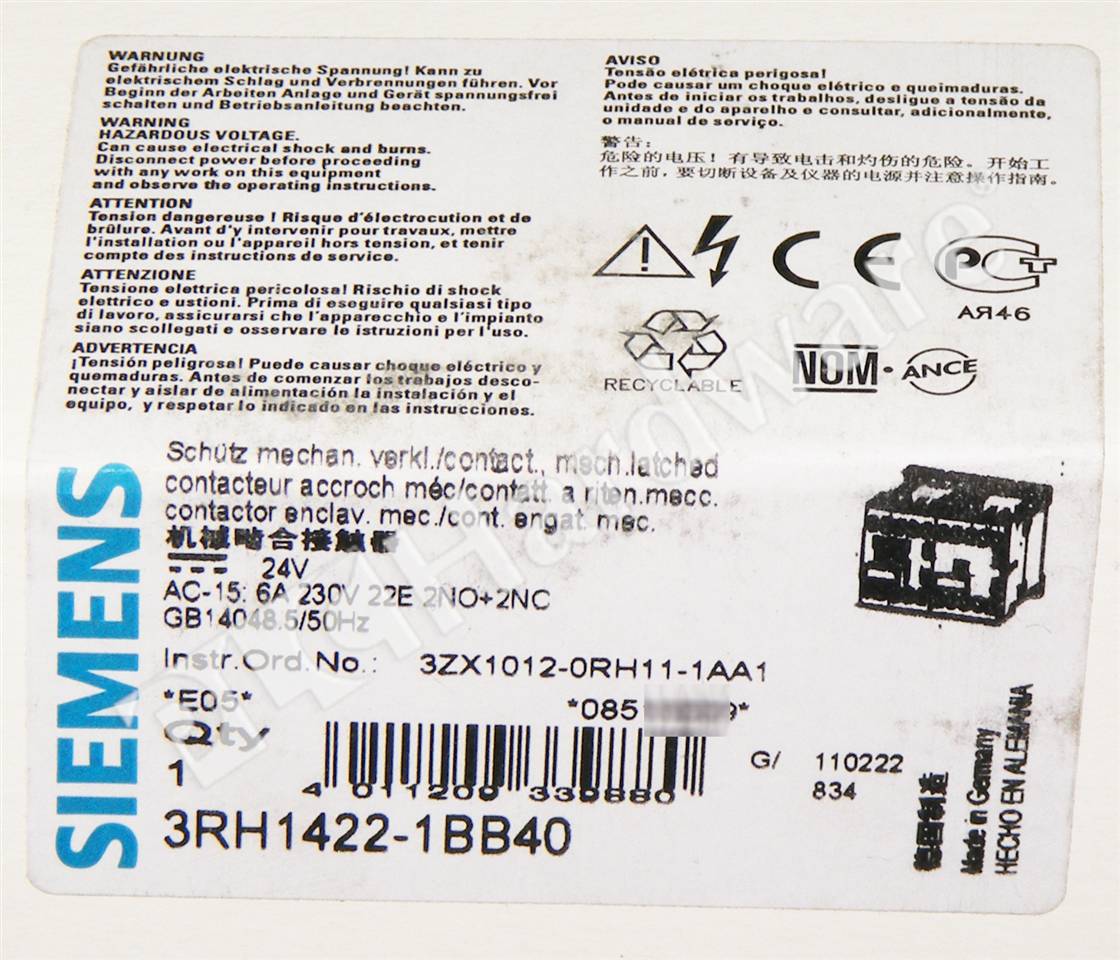 3RH1422-1BB40 8