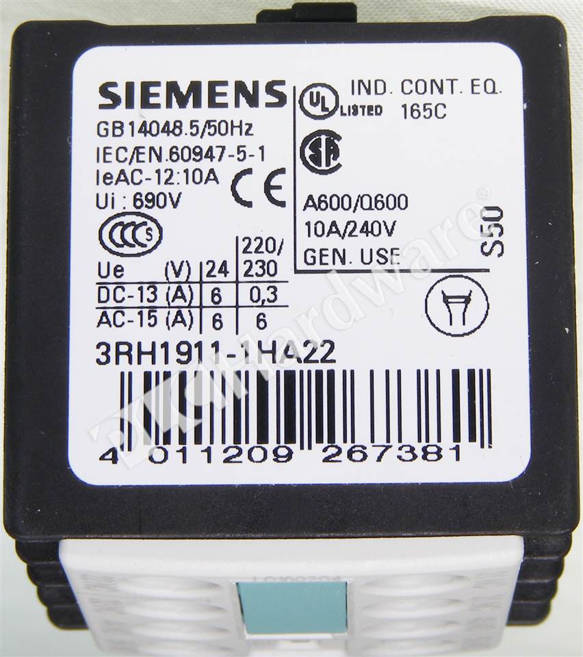 3RH1911-1HA22 7