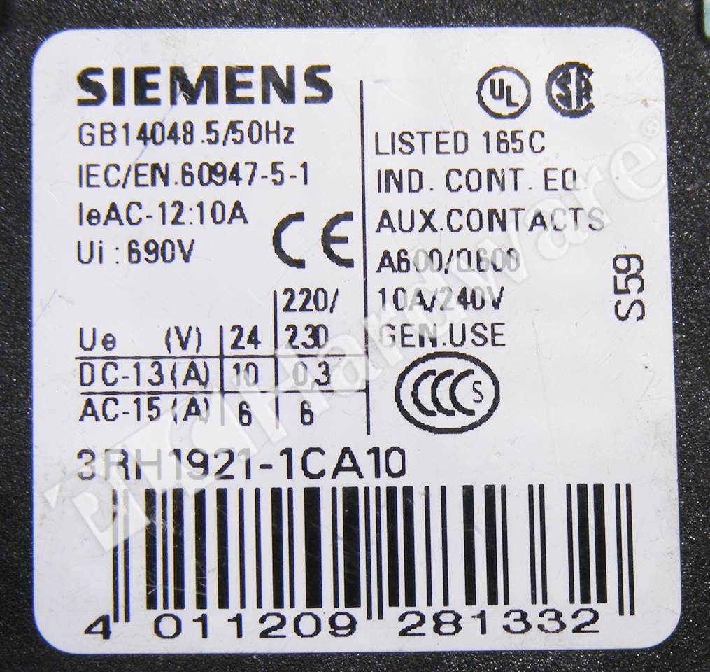 3RH1921-1CA10 3
