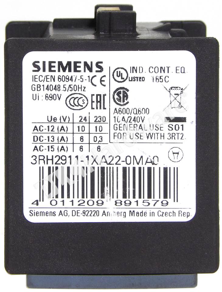 3RH2911-1XA22-0MA0 5