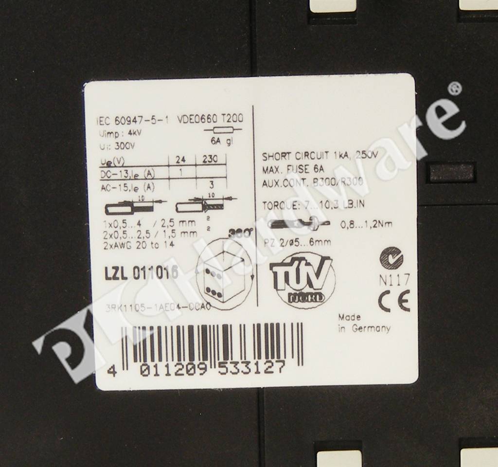3RK1105-1AE04-0CA0 4