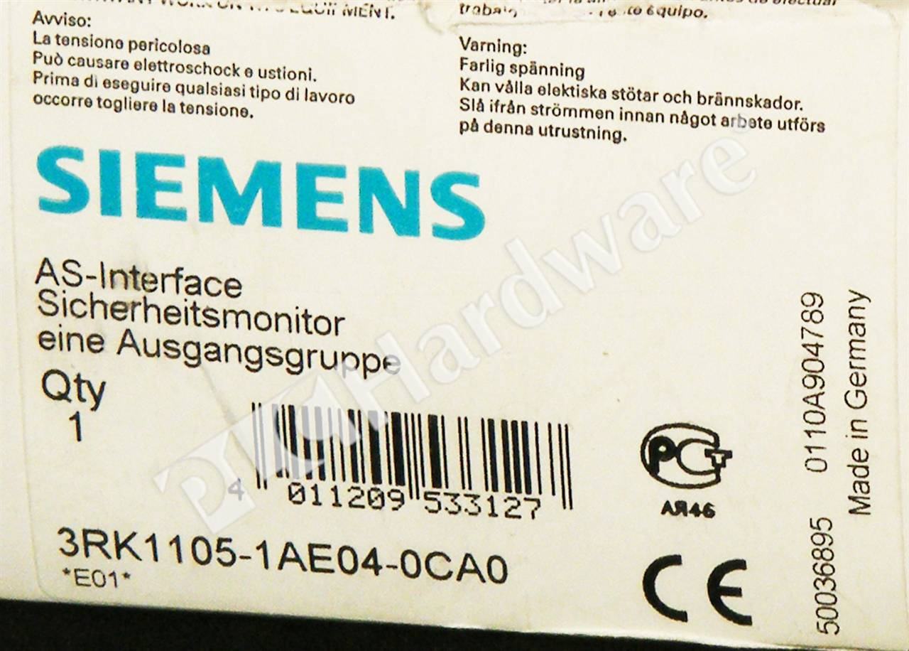 3RK1105-1AE04-0CA0 5
