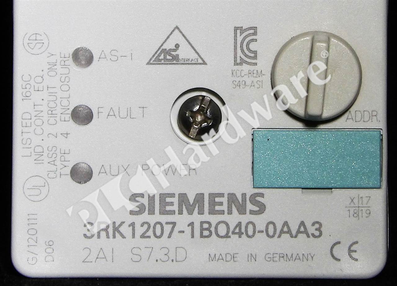 3RK1207-1BQ40-0AA3 7