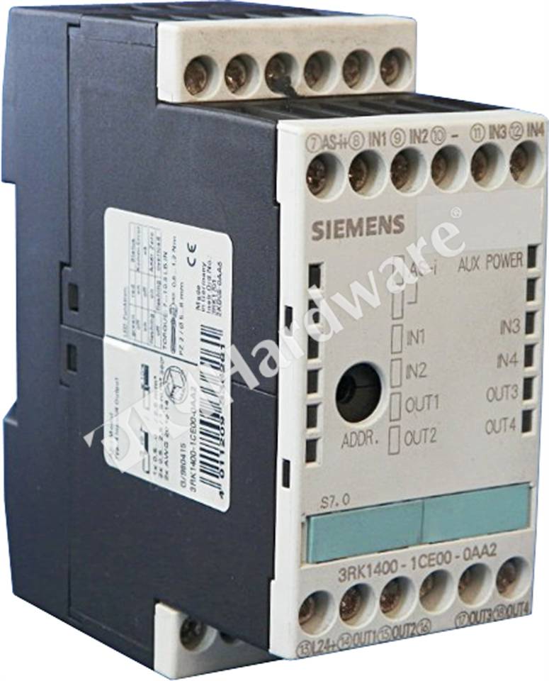 Siemens 3RK1400-1CE00-0AA2  I/O module  New No Box 
