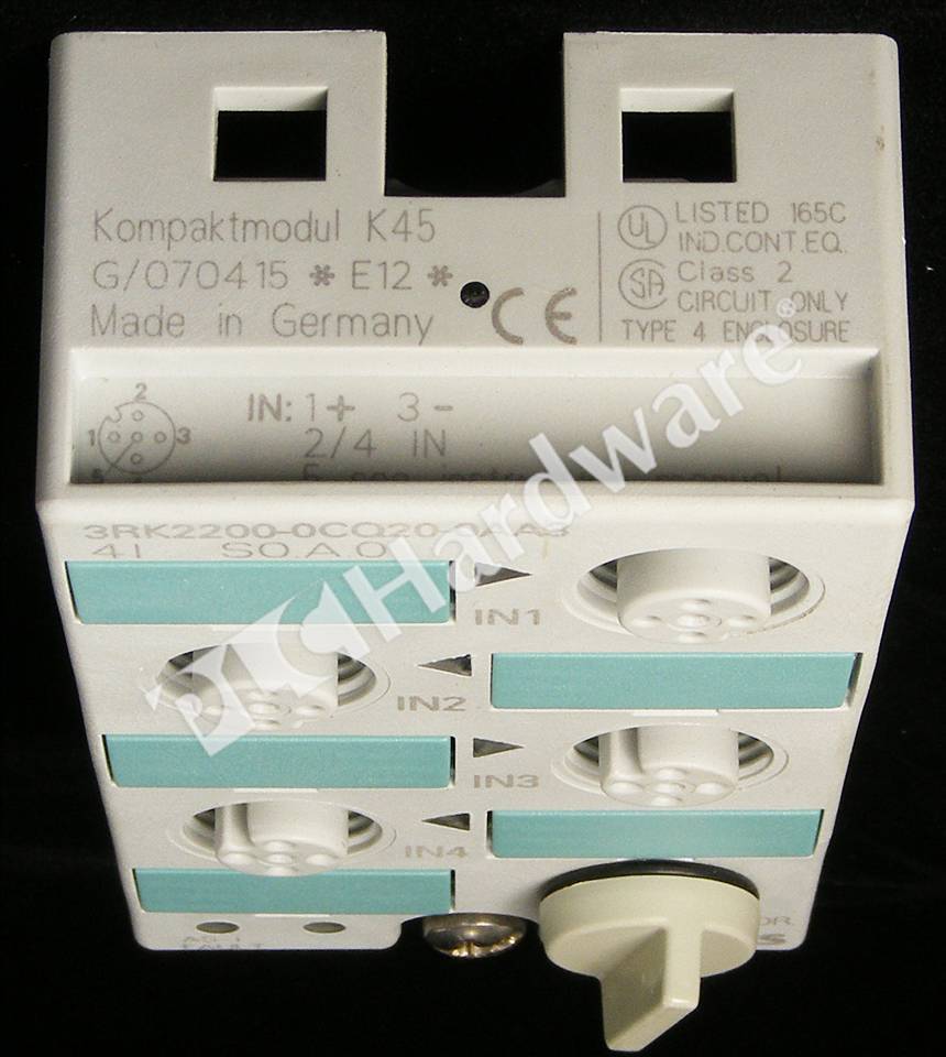 3RK2200-0CQ20-0AA3 4