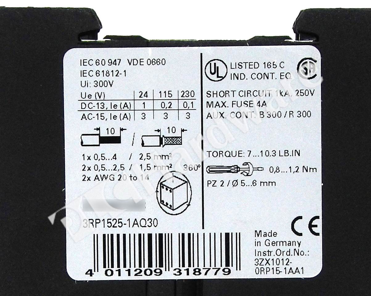 3RP1525-1AQ30 5