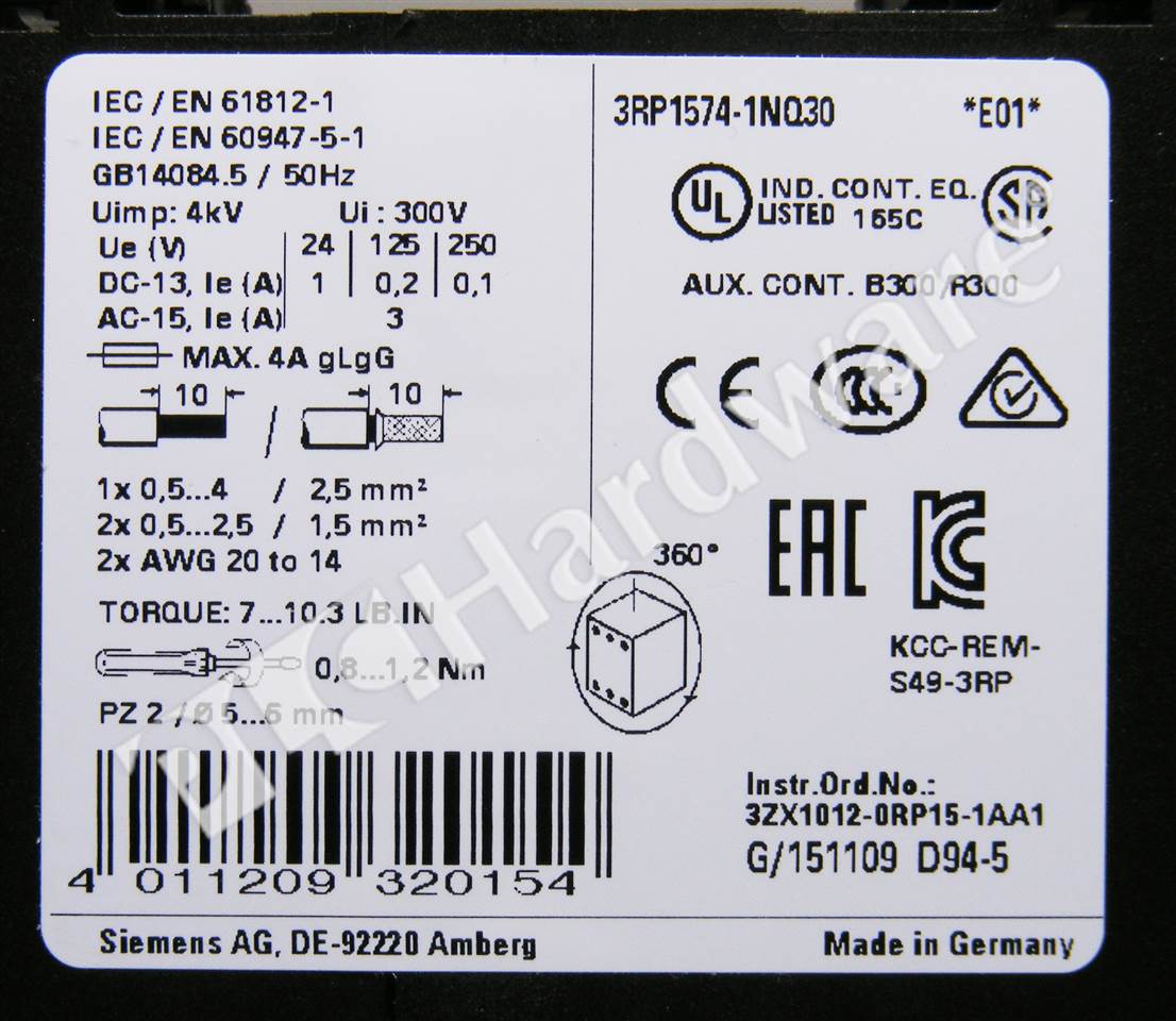 3RP1574-1NQ30 4