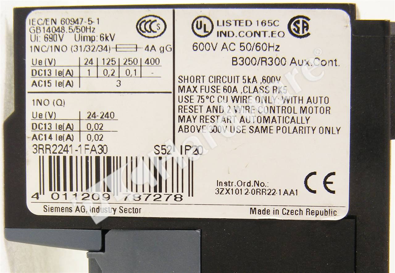 3RR2241-1FA30 5