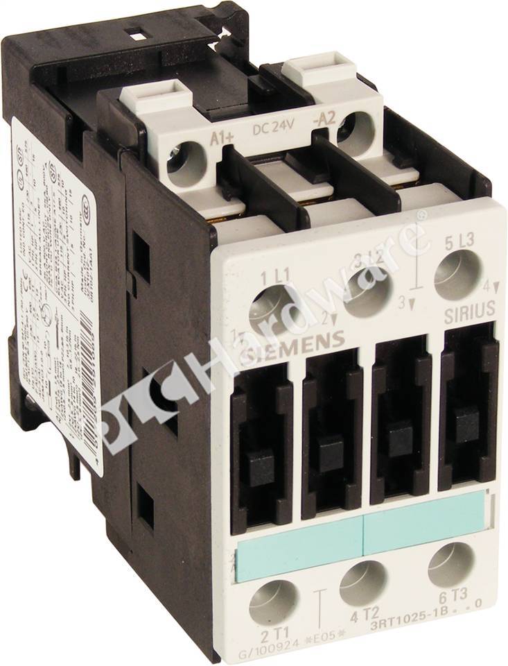 Contattore Di Potenza Siemens Sirius 3RT1025-1BB40 - 24V DC 35A - Usato Testato? - Foto 3