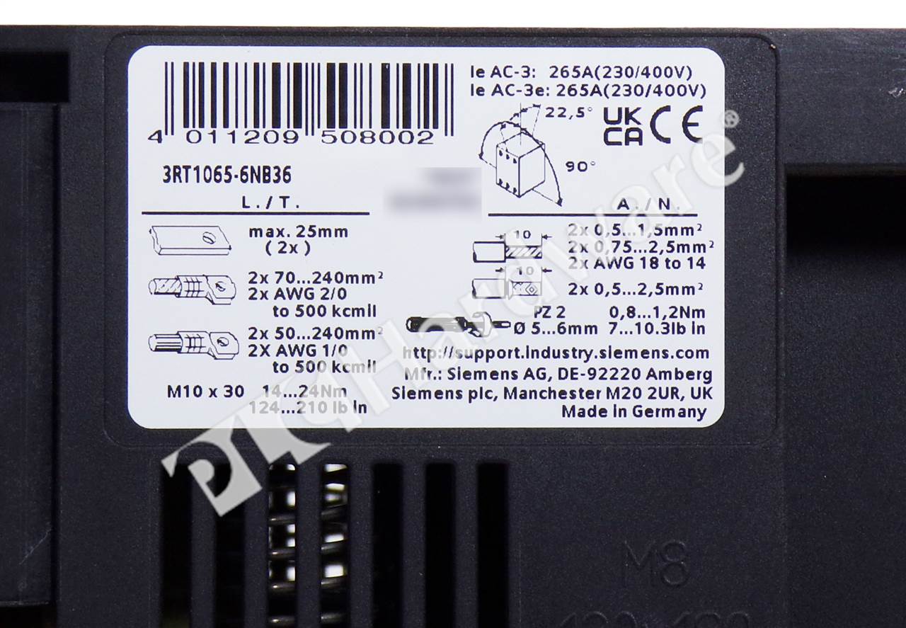 3RT1065-6NB36 6