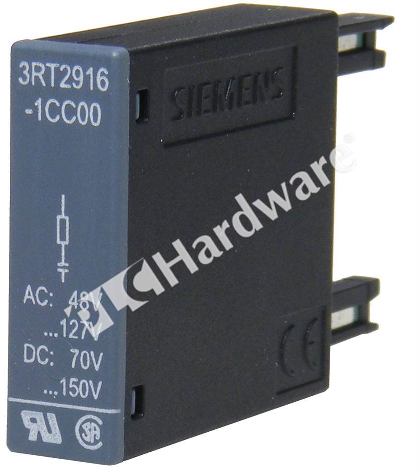 Limiteur De Surtension Siemens Sirius 3RT2916-1LM00 - Reconditionné, Excellent état