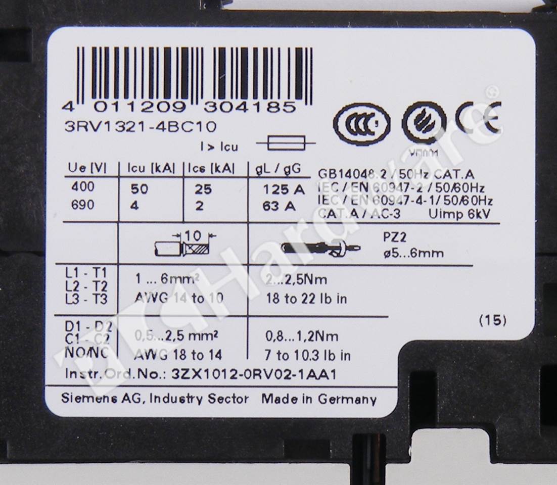 3RV1321-4BC10 6