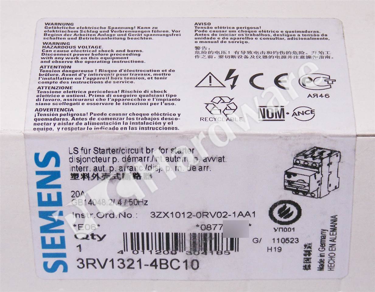 3RV1321-4BC10 7