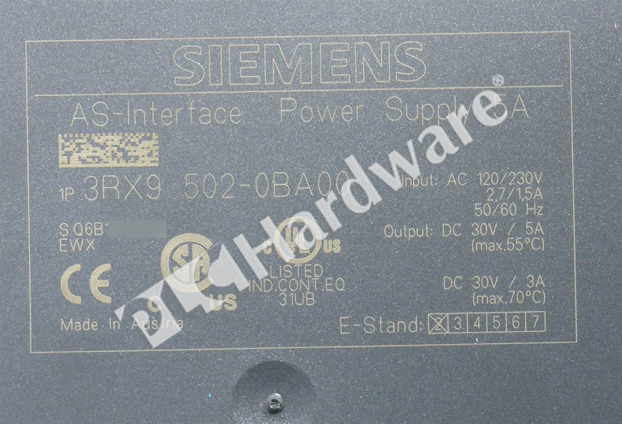 3RX9502-0BA00 4