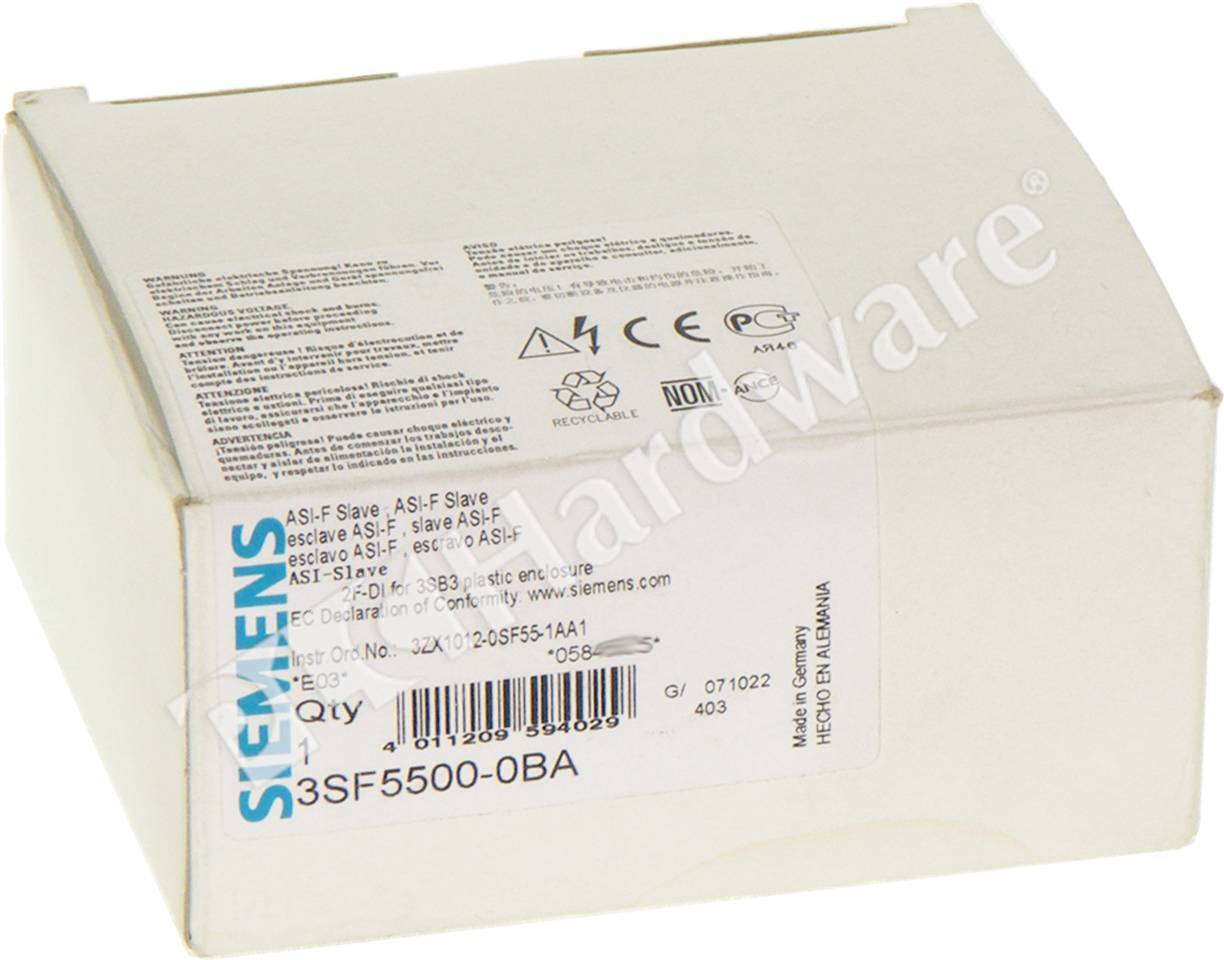 Show large image 3SF5500-0BA