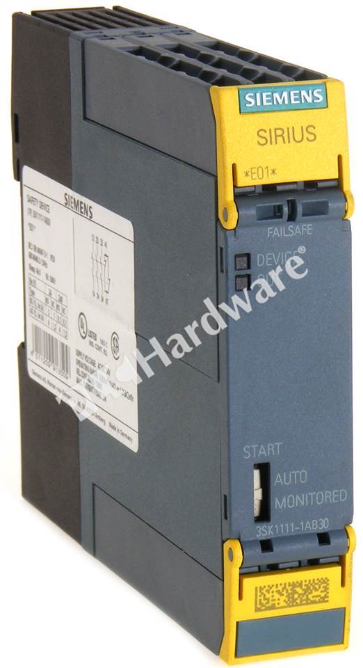 Siemens 3SK1111-1AB30 | Rơ-le An Toàn 3SK1111-1AB30 SIRIUS SAFETY RELAY Siemens 3sk1111 1ab30 617357
