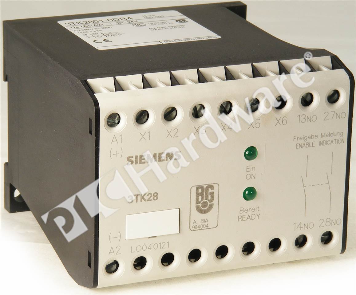 SIEMENS 3TK2801-0DB4 SAFETY CONTACTOR RELAY FREE SHIPPING USED 
