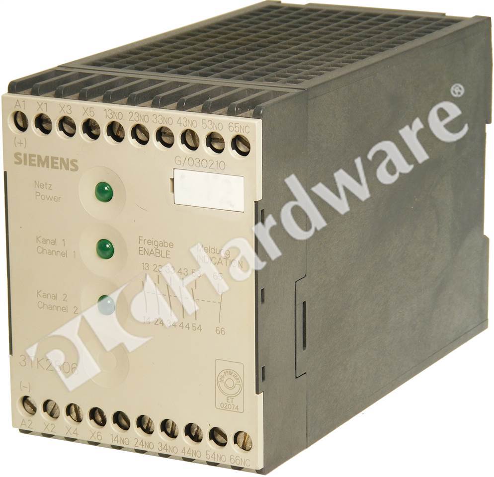 Siemens 3TK2806-0BB4 safety switchgear DC 24V 