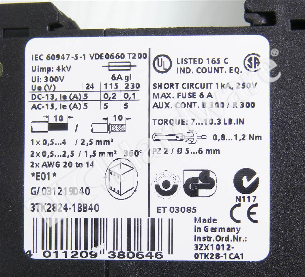 3TK2824-1BB40 8