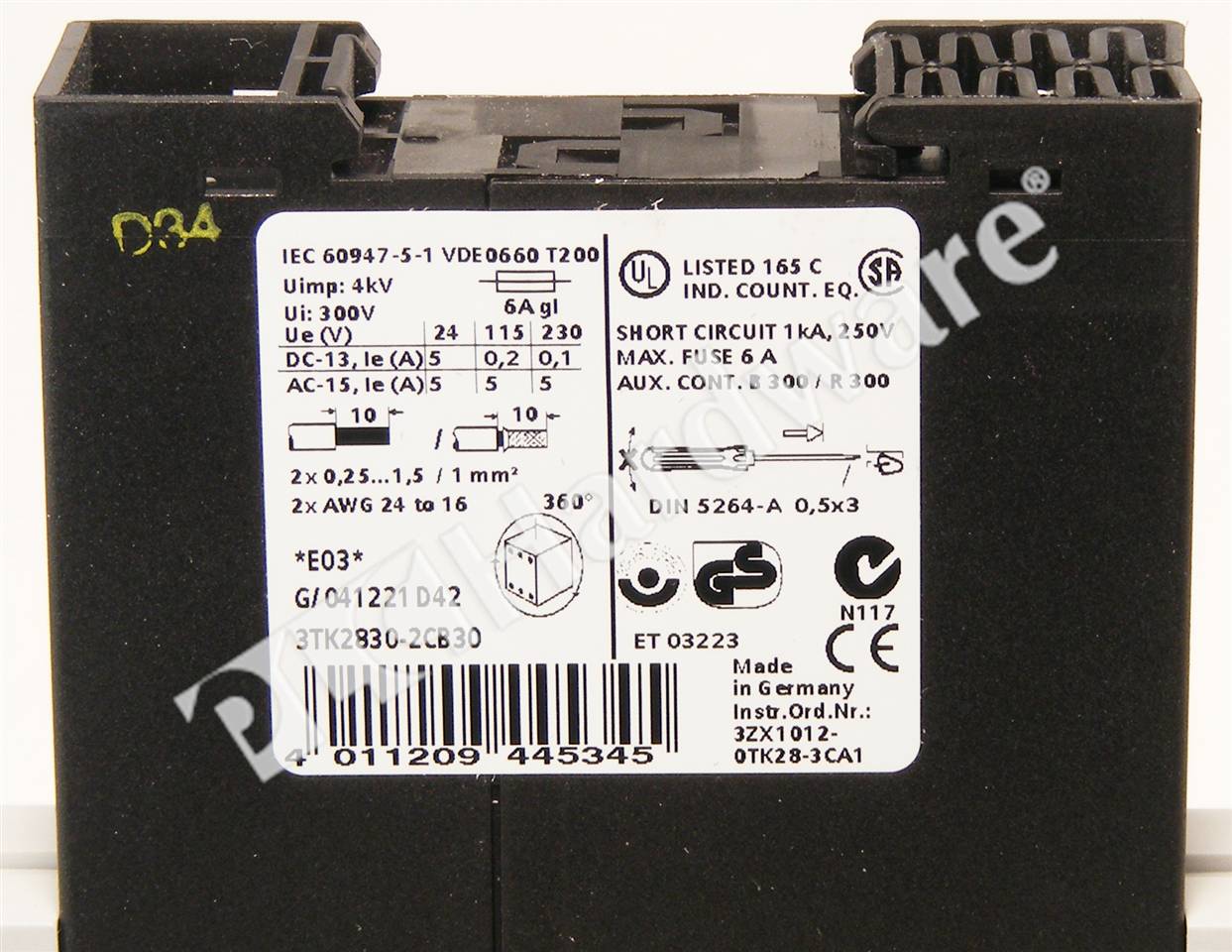 3TK2830-2CB30 6