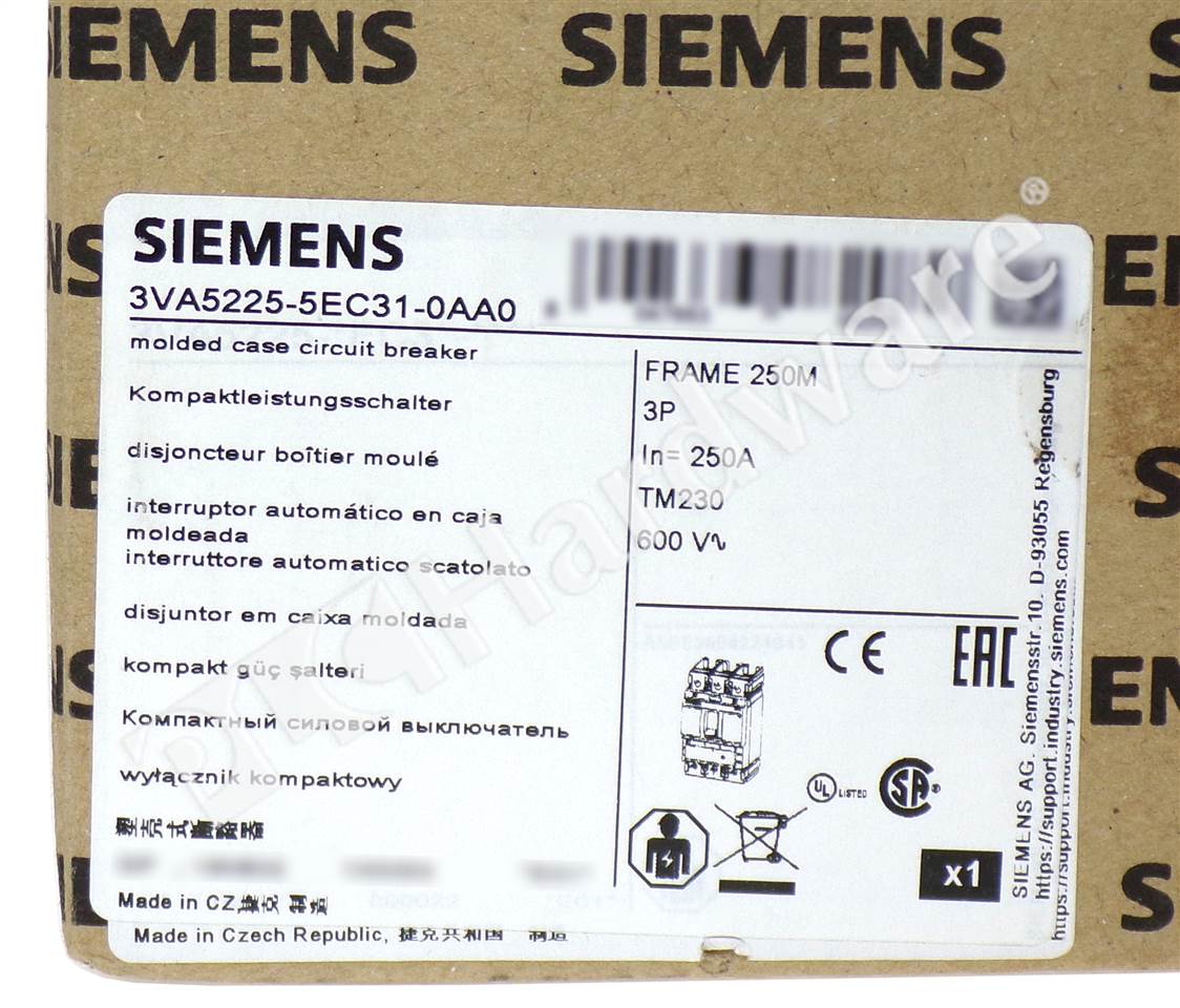 3VA5225-5EC31-0AA0 8