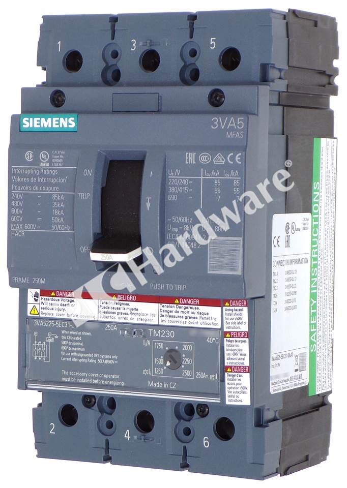 3VA5225-5EC31-0AA0 1