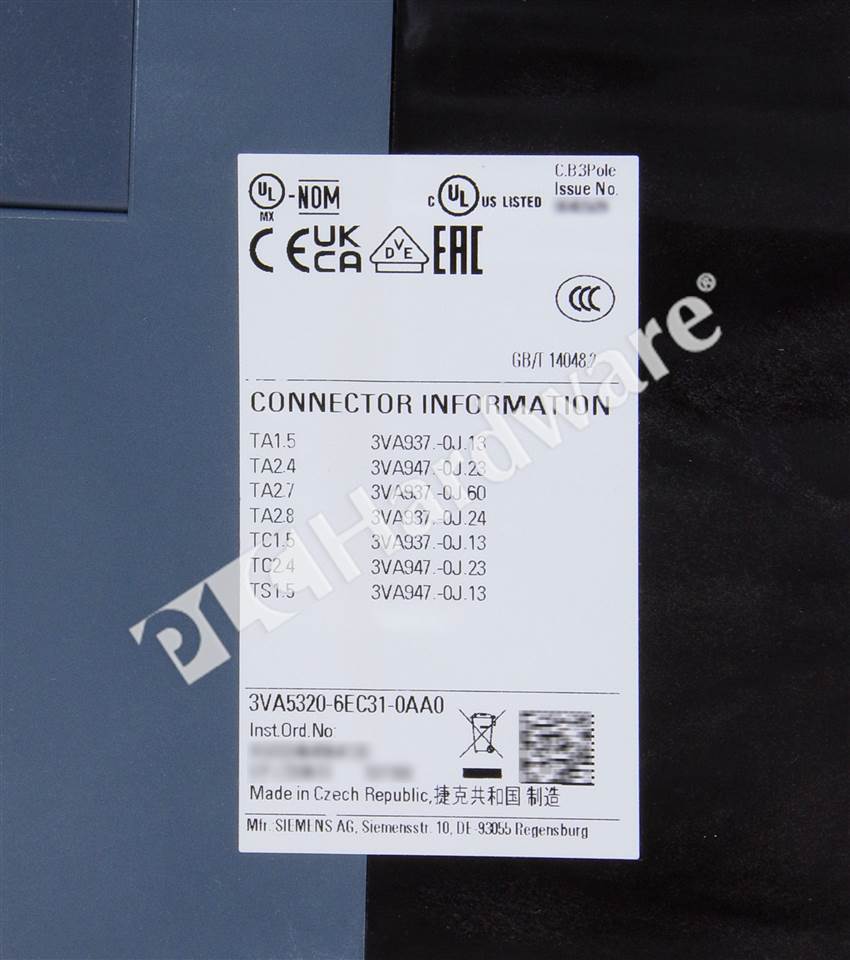 3VA5320-6EC31-0AA0 6