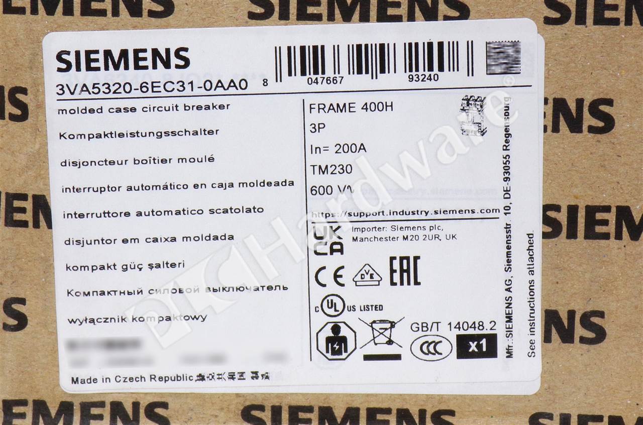 3VA5320-6EC31-0AA0 8