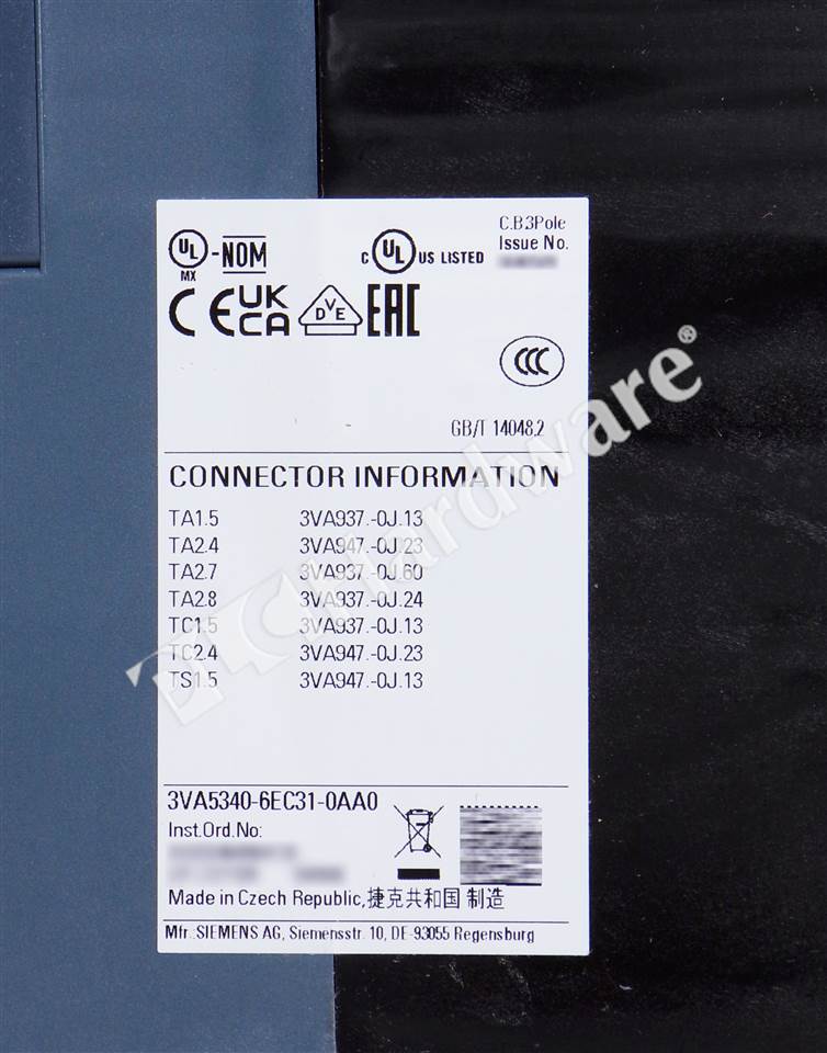 3VA5340-6EC31-0AA0 6