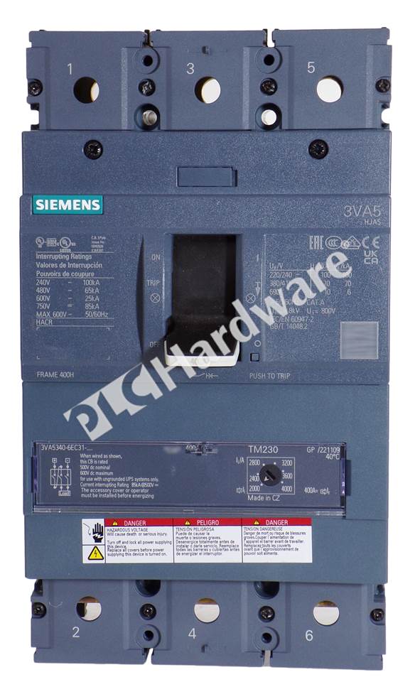 3VA5340-6EC31-0AA0 5