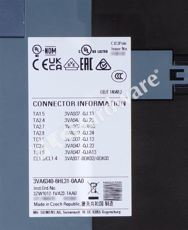 3VA6340-6HL31-0AA0 7