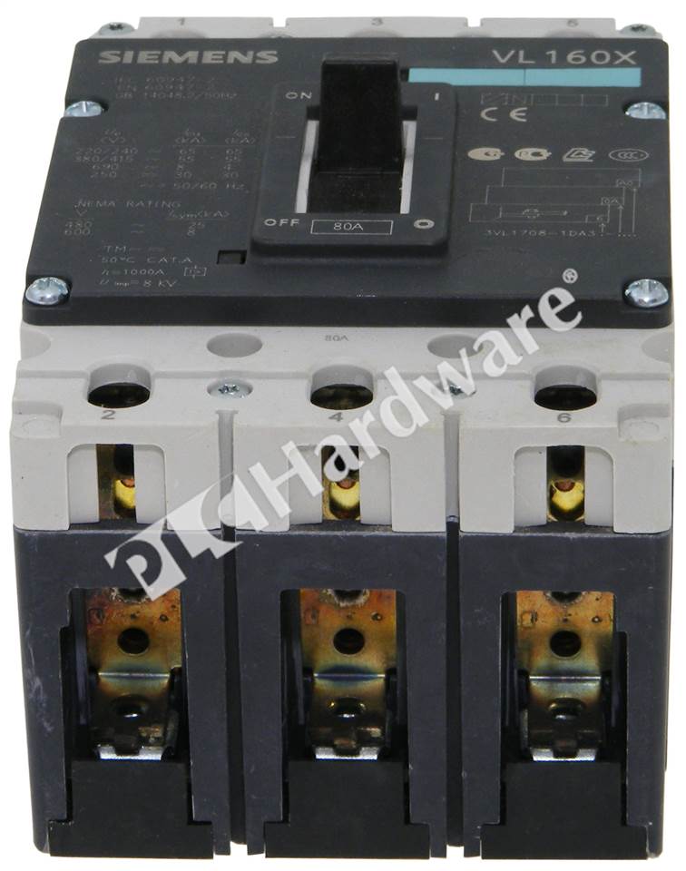 3VL1708-1DA36-0AA0-Z 3