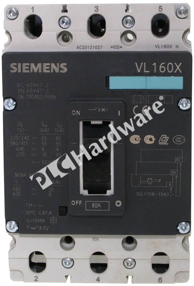 3VL1708-1DA36-0AA0-Z 4